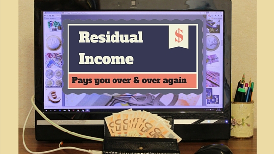 meaning of residual income
